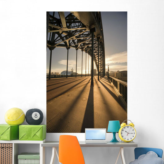 Bridge, Newcastle Upon Tyne, Tyne And Wear, England Wall Mural