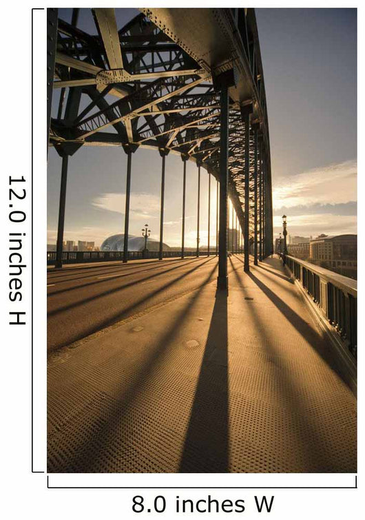 Bridge, Newcastle Upon Tyne, Tyne And Wear, England Wall Mural