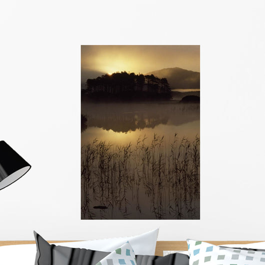 Lough Derryclare, Co Galway, Ireland Wall Mural