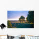 Rural North Dakota Landscape Wall Decal