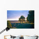 Rural North Dakota Landscape Wall Decal