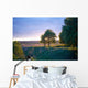 Rural North Dakota Landscape Wall Decal