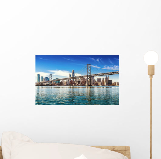 Downtown San Francisco Wall Decal