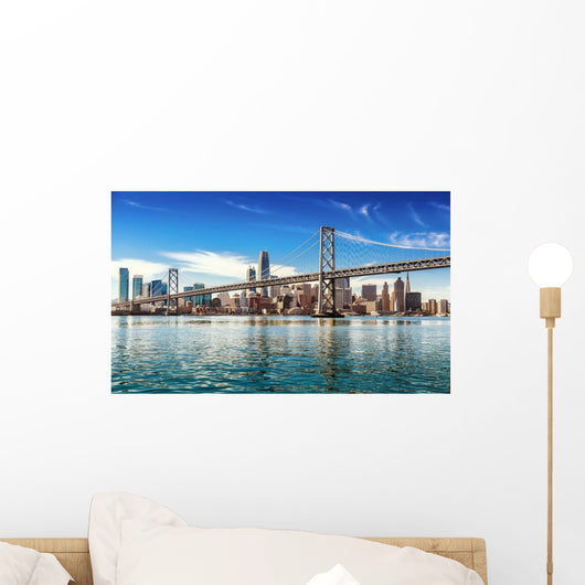Downtown San Francisco Wall Decal