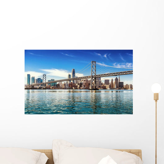Downtown San Francisco Wall Decal