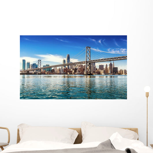 Downtown San Francisco Wall Decal