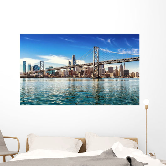 Downtown San Francisco Wall Decal