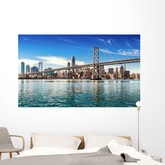 Downtown San Francisco Wall Decal