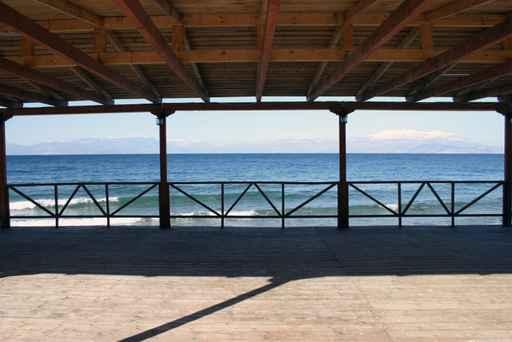 Terrace Sea Wall Mural