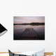 Pier, Lake Of The Woods, Ontario, Canada Wall Mural