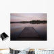 Pier, Lake Of The Woods, Ontario, Canada Wall Mural