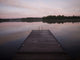 Pier, Lake Of The Woods, Ontario, Canada Wall Mural