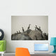 Birds On Rocks Wall Mural