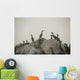 Birds On Rocks Wall Mural