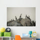 Birds On Rocks Wall Mural