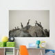 Birds On Rocks Wall Mural