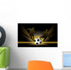 soccer background Wall Mural