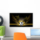 soccer background Wall Mural