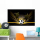 soccer background Wall Mural
