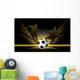 soccer background Wall Mural
