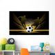 soccer background Wall Mural