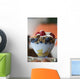 Fruit And Granola In Yogurt Wall Mural
