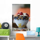 Fruit And Granola In Yogurt Wall Mural