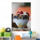 Fruit And Granola In Yogurt Wall Mural