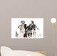 Pets Standing Front White
