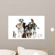 Pets Standing Front White