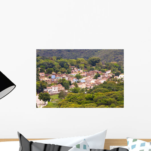 Lencois Bahia - Brazil Wall Mural