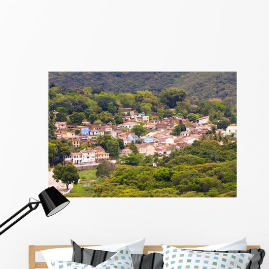 Lencois Bahia - Brazil Wall Mural