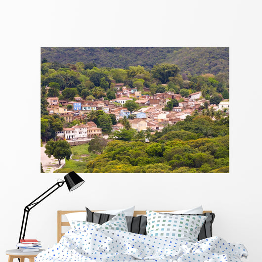 Lencois Bahia - Brazil Wall Mural