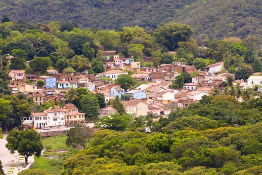 Lencois Bahia - Brazil Wall Mural