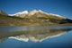 Sunwapta Lake, Jasper National Park, Alberta, Canada Wall Mural