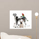 Pets Standing Front White