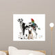 Pets Standing Front White