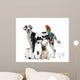 Pets Standing Front White