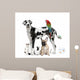 Pets Standing Front White