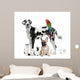 Pets Standing Front White