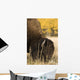 Buffalo Grazing Wall Mural