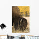 Buffalo Grazing Wall Mural