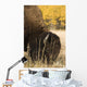 Buffalo Grazing Wall Mural