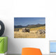 Old Wagons, Foothills, Alberta, Canada Wall Mural