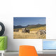 Old Wagons, Foothills, Alberta, Canada Wall Mural