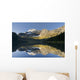 Cameron Lake, Waterton, Alberta, Canada Wall Mural