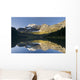Cameron Lake, Waterton, Alberta, Canada Wall Mural