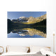 Cameron Lake, Waterton, Alberta, Canada Wall Mural