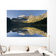 Cameron Lake, Waterton, Alberta, Canada Wall Mural