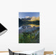 Cameron Lake, Alberta, Canada Wall Mural